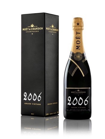 Moët & Chandon Grand Vintage 2006 Champagne